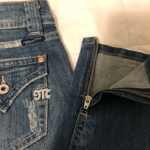 Miss Me Ankle Zip Crop Skinny Jeans - Picture 6 of 8